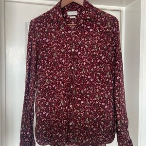 Floral Print Shirt